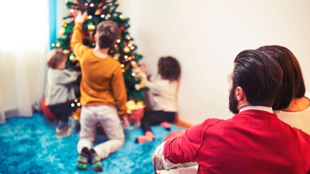 ,,Mami, existuje Ježíšek?“ Vánoční dilema rodičů
